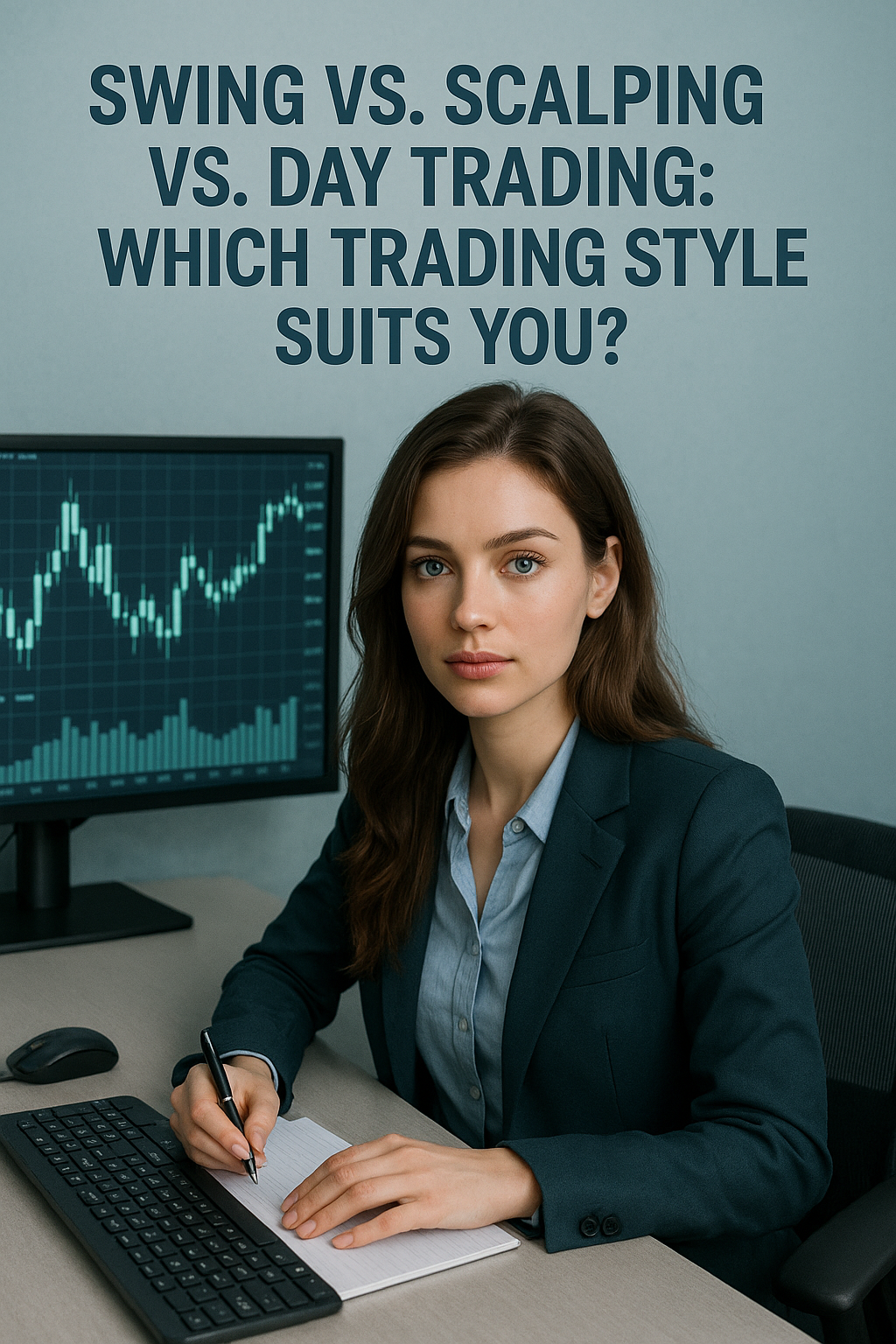 Swing vs Day vs Scalping trading styles
