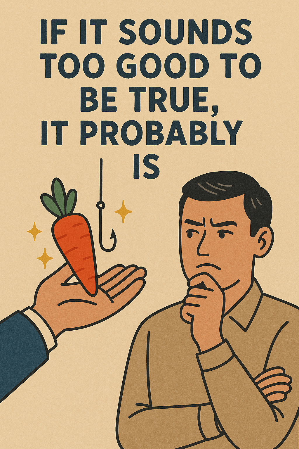 Trading success and knowledge concept