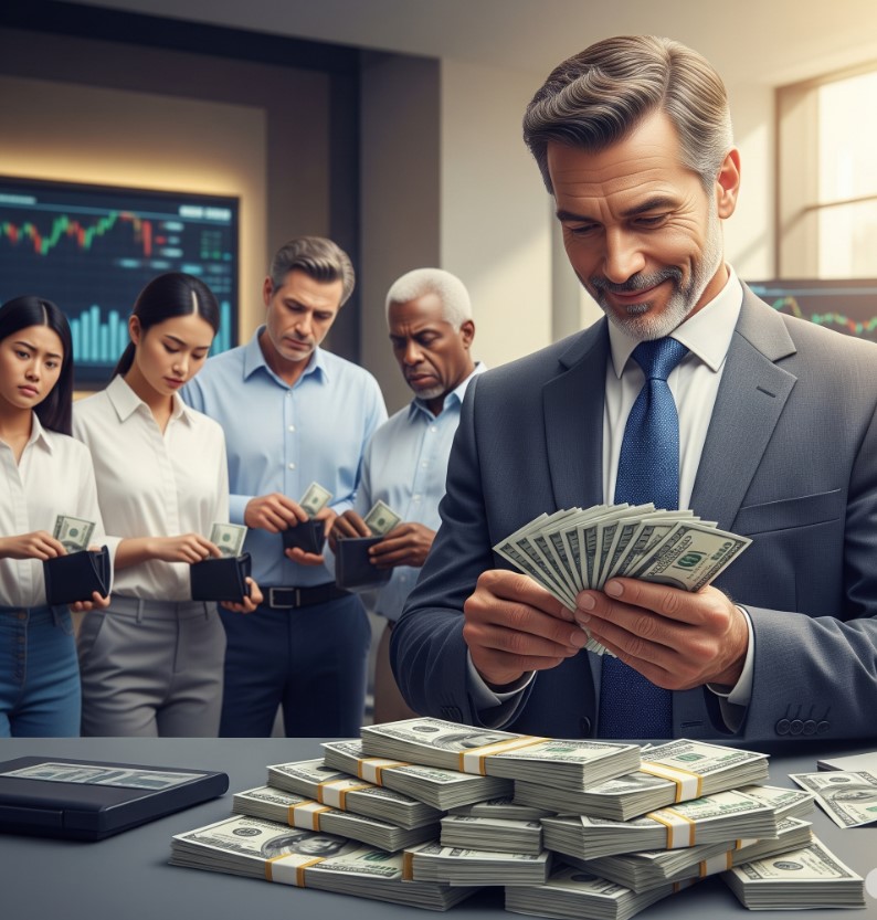 Slippage and requote example on a trading platform