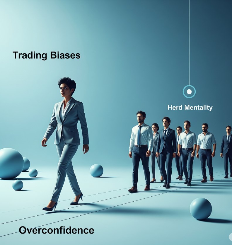 Navigating the Mindfield: Understanding Common Psychological Biases Affecting Traders