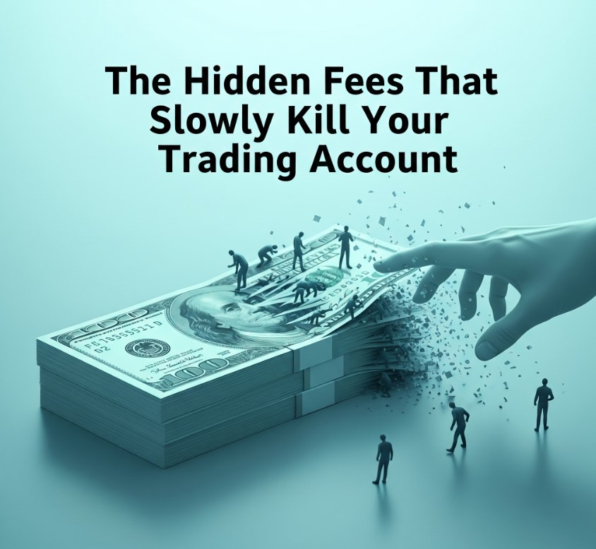 Hidden trading fees illustration