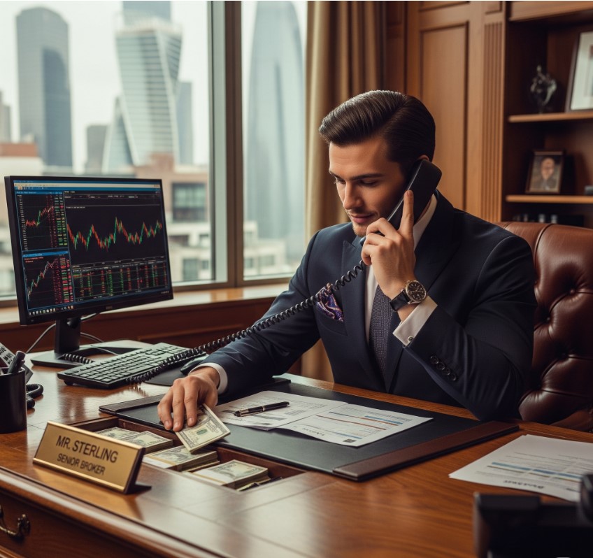 How brokers make money