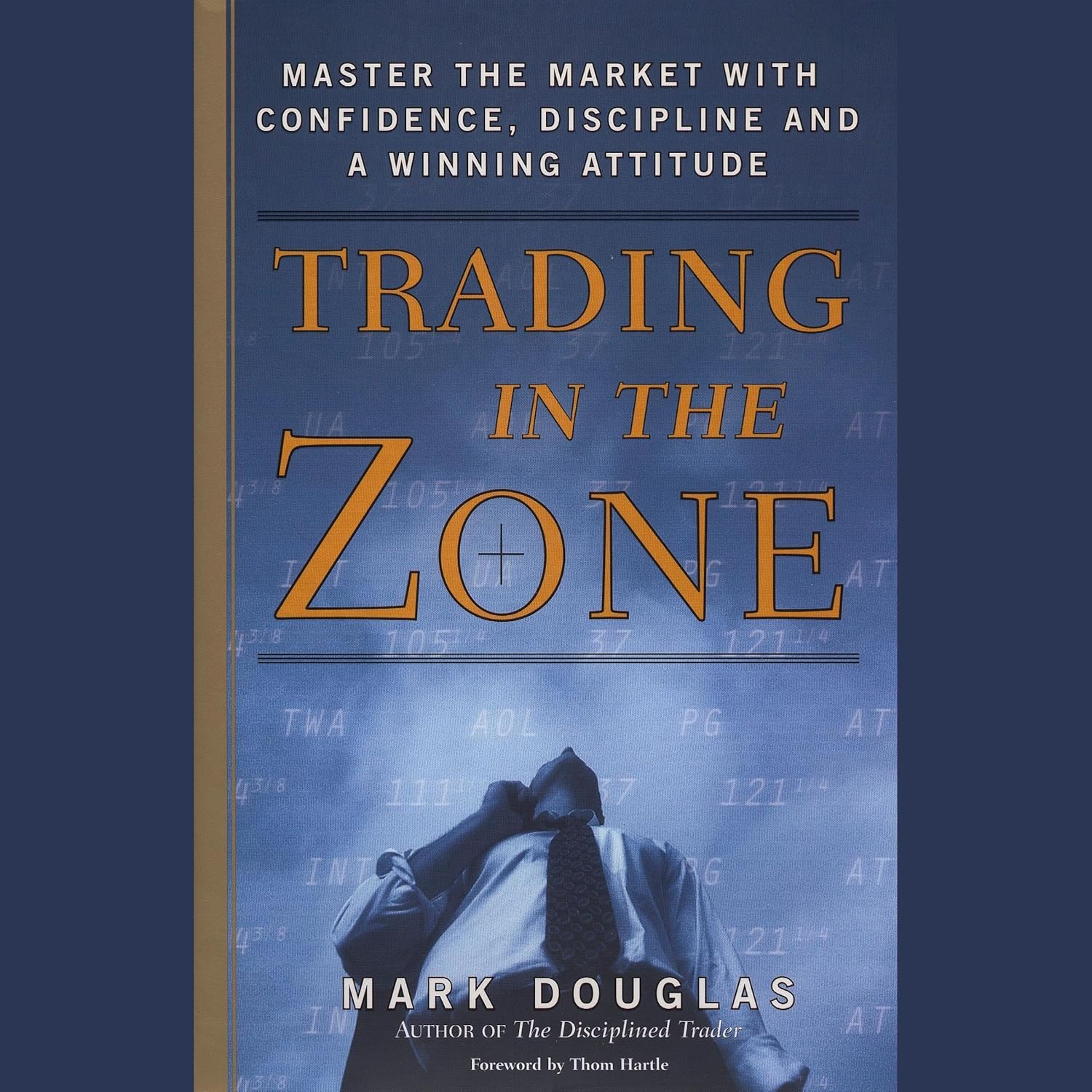 Trading in the Zone by Mark Douglas book cover