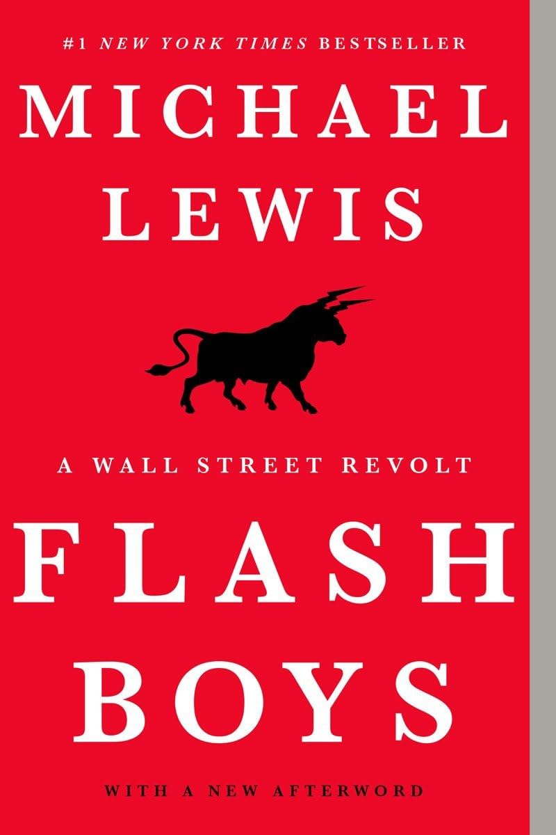 Flash Boys by Michael Lewis book cover