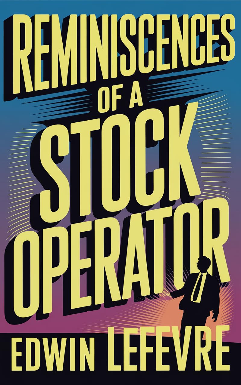 Reminiscences of a Stock Operator by Edwin Lefèvre book cover