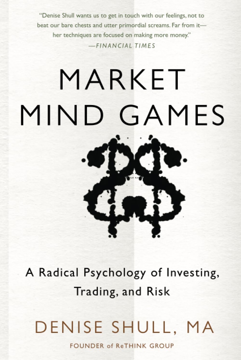 Market Mind Games by Denise Shull book cover