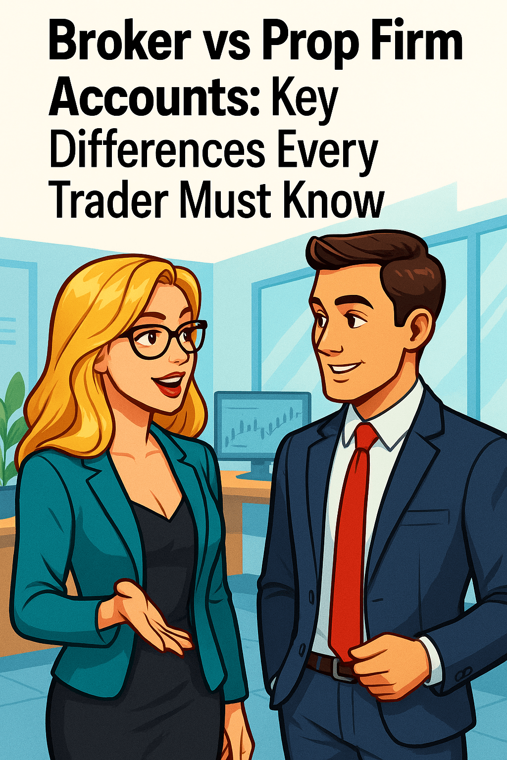 Broker vs Prop Firm Accounts: Key Differences Every Trader Must&nbsp;Know