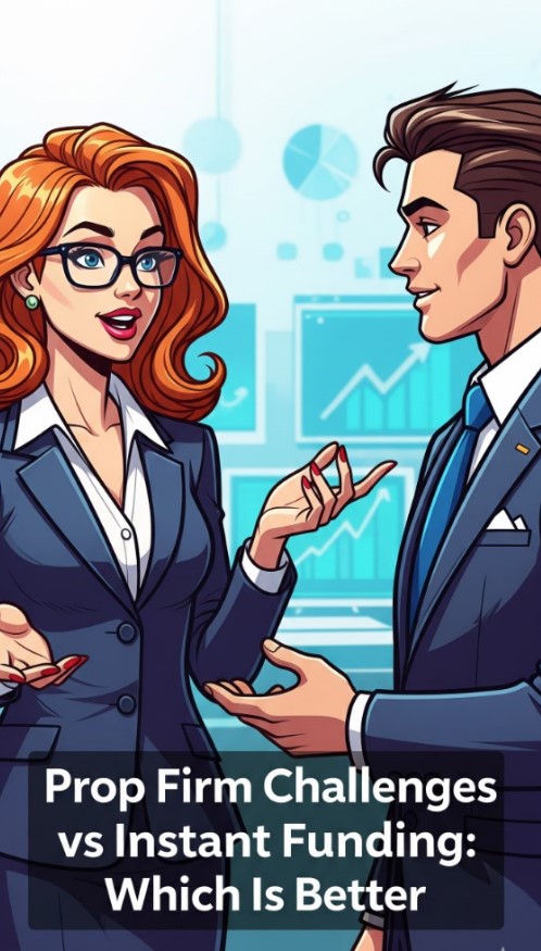 Prop firm challenge vs instant funding