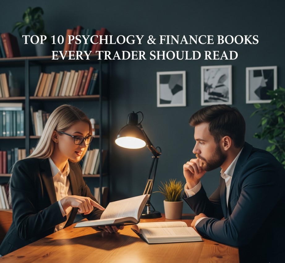 Top psychology and finance books for traders