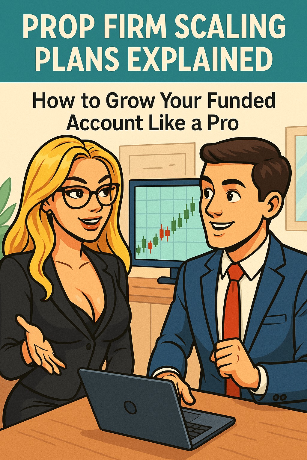 Scaling Plans in Prop Firms: How They Work and Why Most Traders Fail to Reach Them