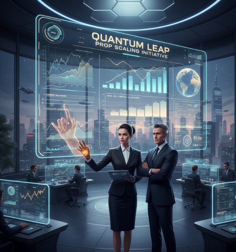 Start funded trading illustration