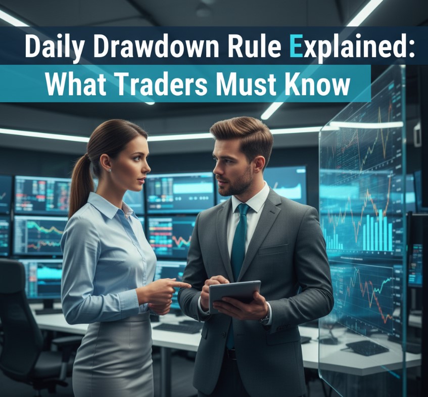 Daily Drawdown Rule in Prop Firms (2025 Guide + Examples)