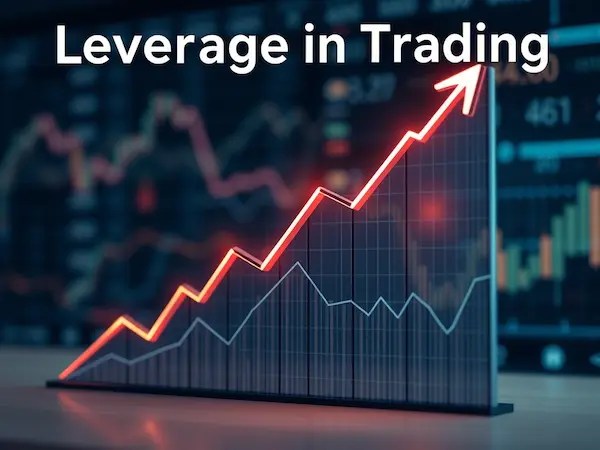 The high leverage trap illustration comparing retail margin and total contract exposure