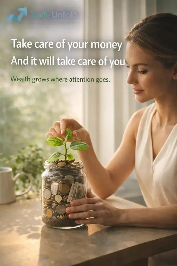 Money Will Take Care Of You - Motivation