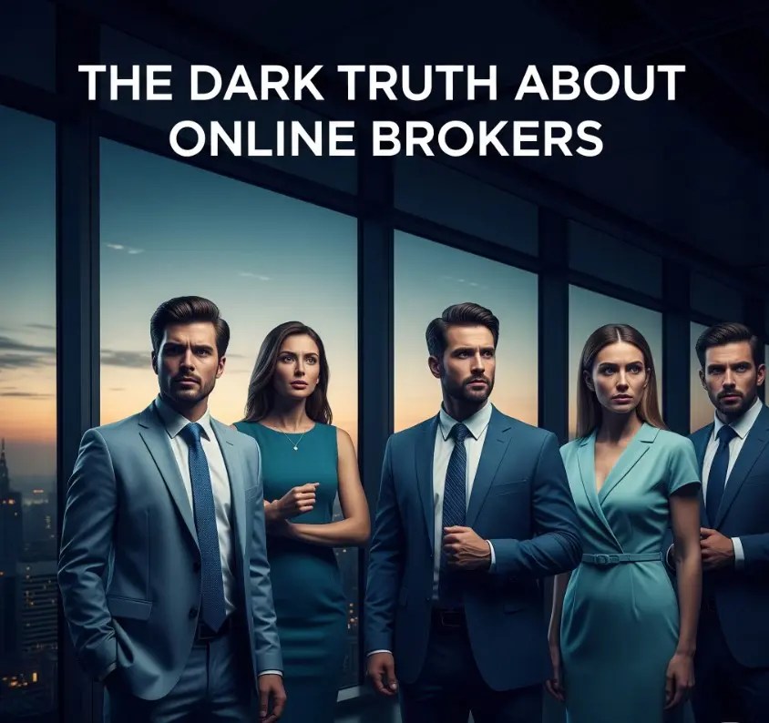 Broker spread markup and liquidity routing diagram