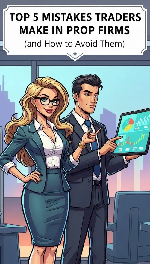 Top Mistakes in Prop Firm Challenges and Funding