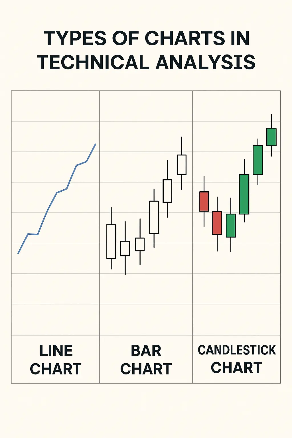 Strategic protocol for selecting trading charts for professional technical analysis
