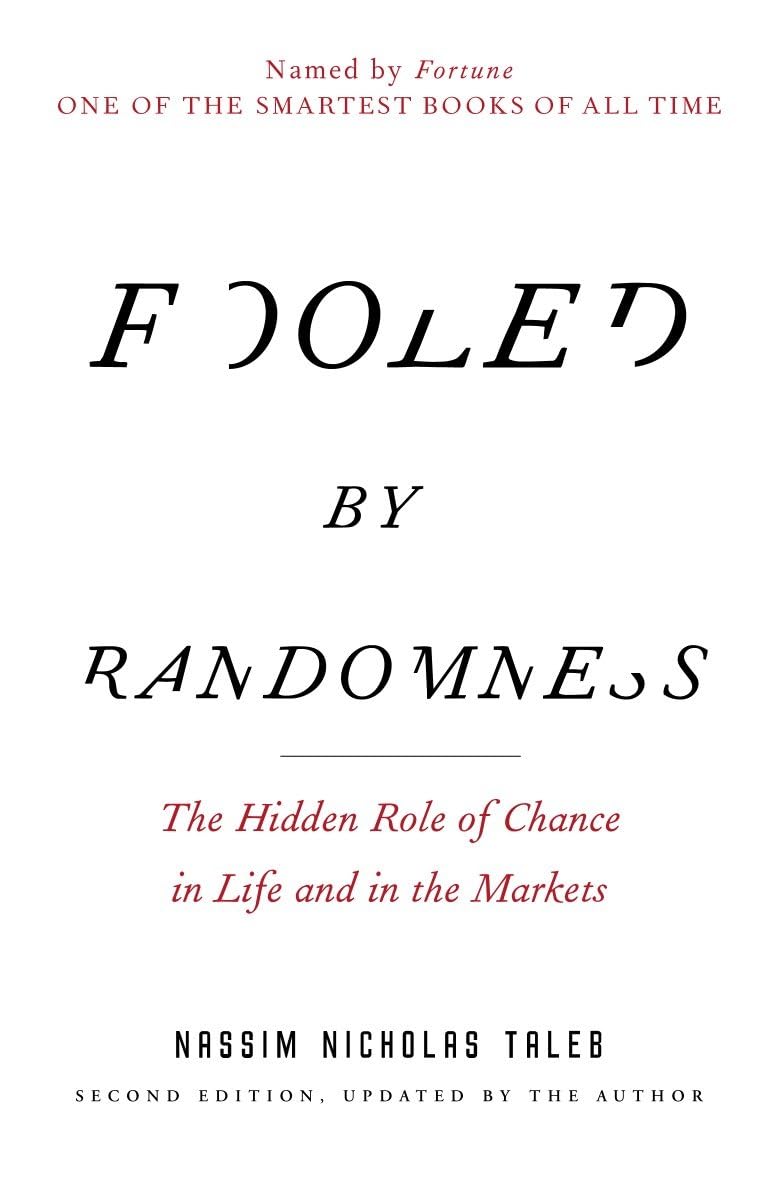 Fooled by Randomness Nassim Taleb Market Audit