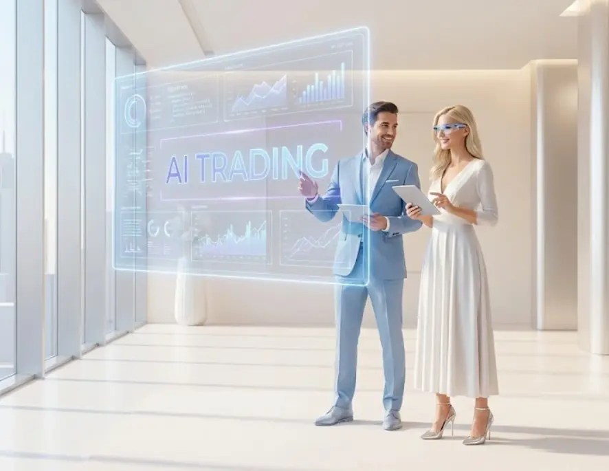 AI trading algorithms and machine learning neural networks in financial markets