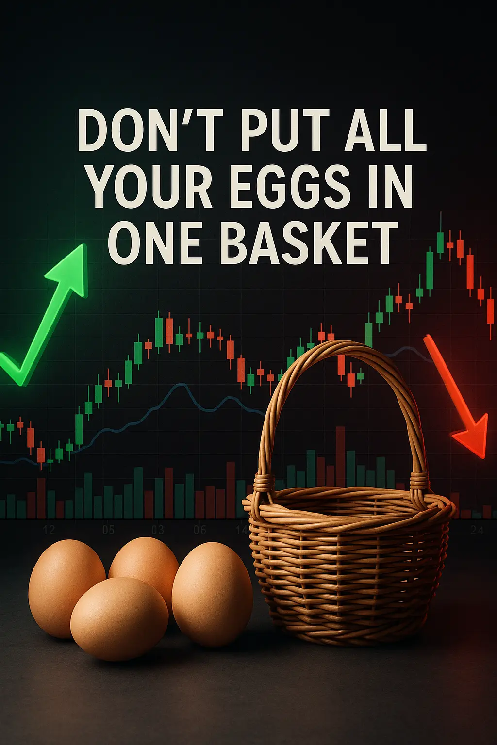 Diversification and portfolio risk management in trading