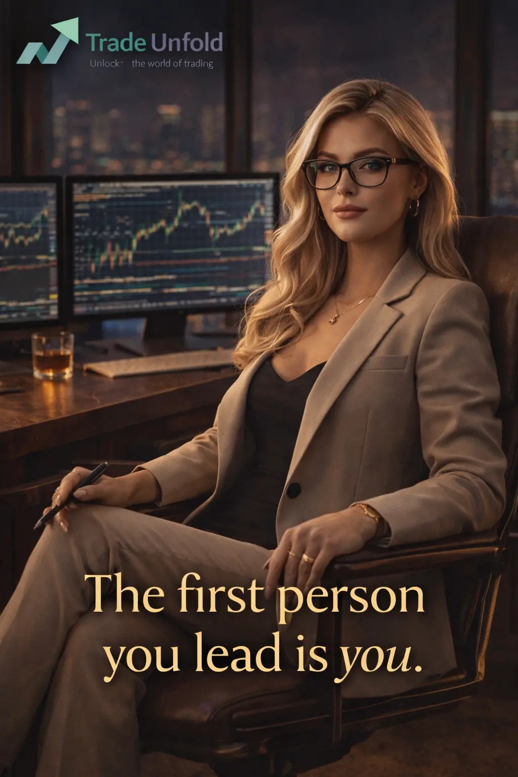 Leading yourself through psychological hurdles in prop firm trading