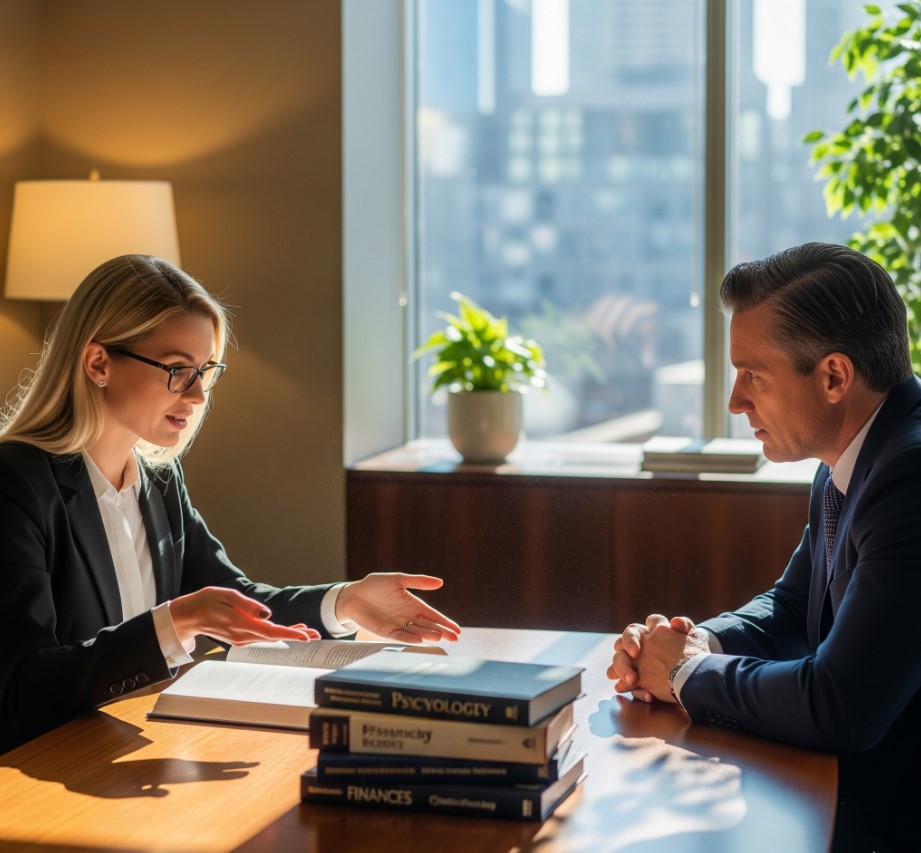 Institutional Psychology and Finance Literature