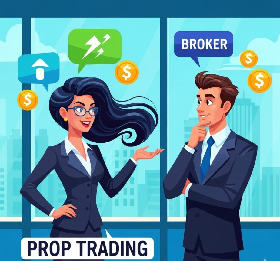 Comparison between Broker and Prop Firm accounts