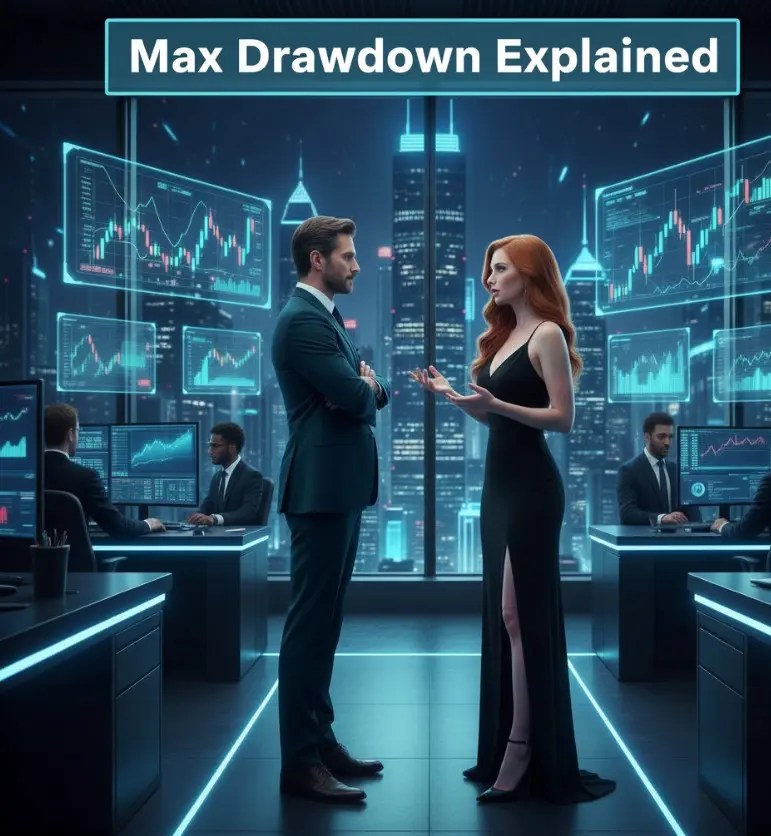 Maximum Drawdown comparison: Static vs Trailing rules