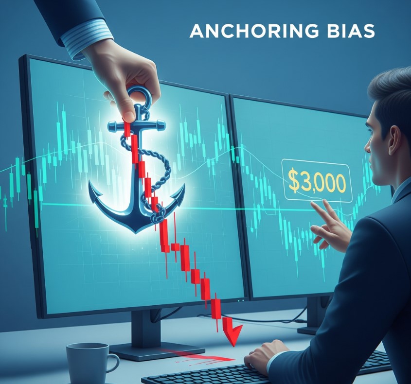 Anchoring Bias and price traps illustration