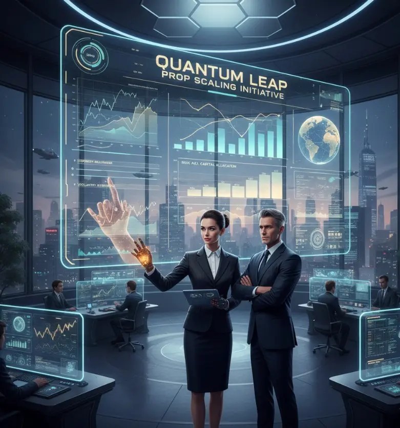 Start funded trading illustration