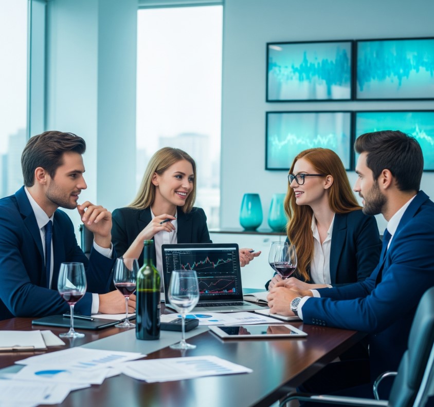 The TradeUnfold editorial team analyzing financial charts and market trends
