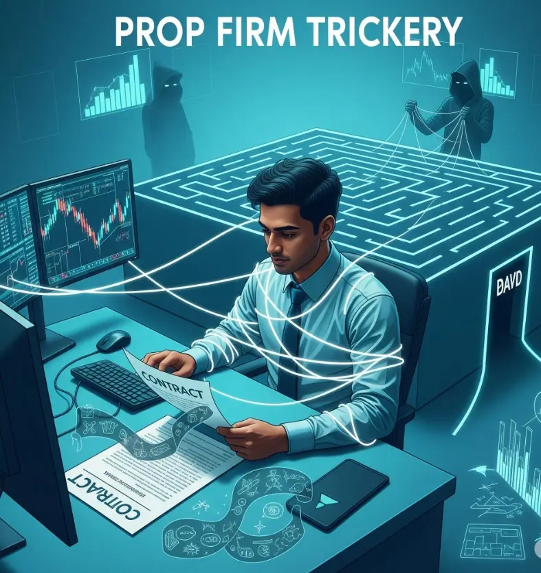 Prop firm evaluation fee and failure statistics