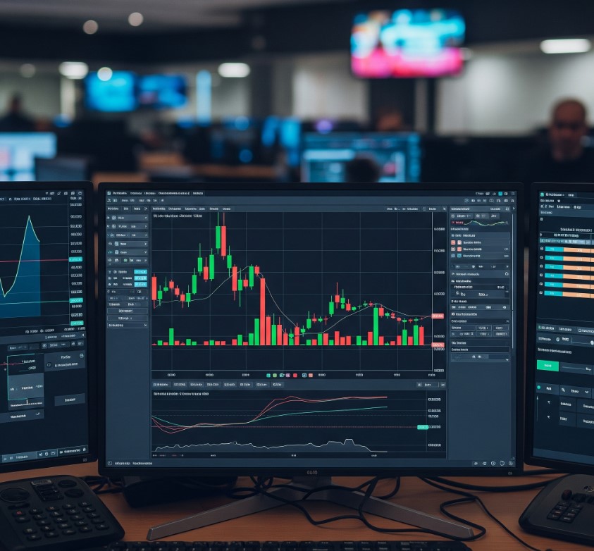 Volume bars showing market conviction versus low volume retail traps