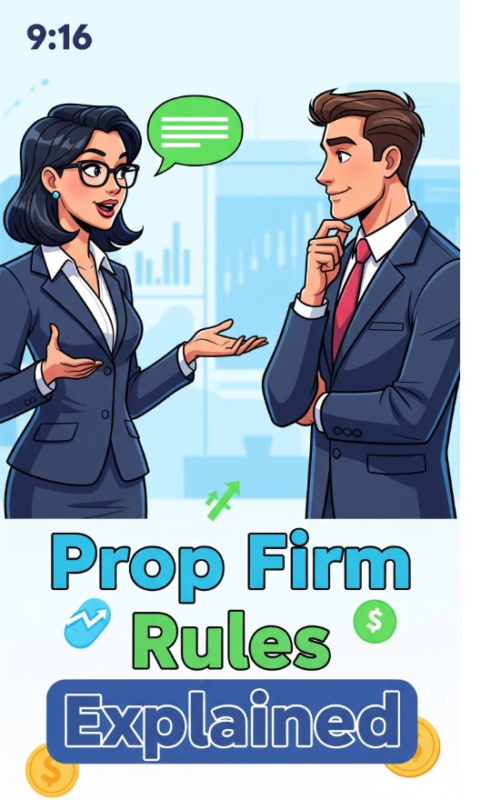 Hidden rules and fine print in prop trading