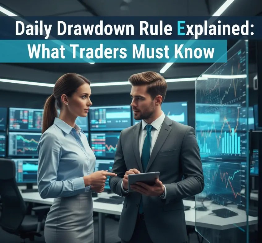 Daily Drawdown Rule calculation