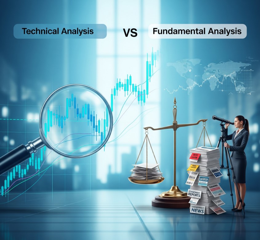 Technical vs Fundamental Trading Analysis