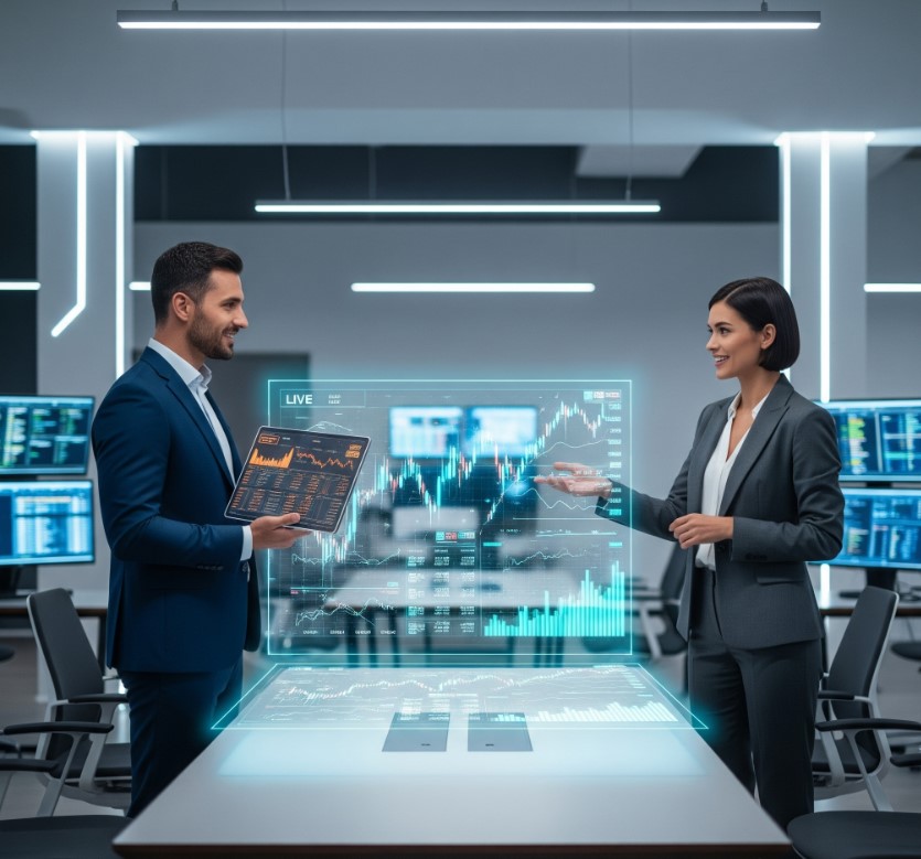 Unbiased brokerage analysis and metrics data screen