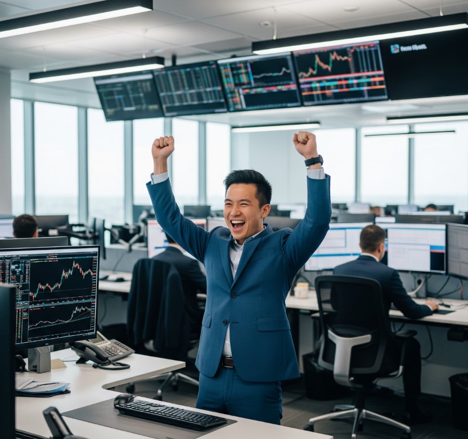 Chart manipulation and fake signals exposure on trading terminal