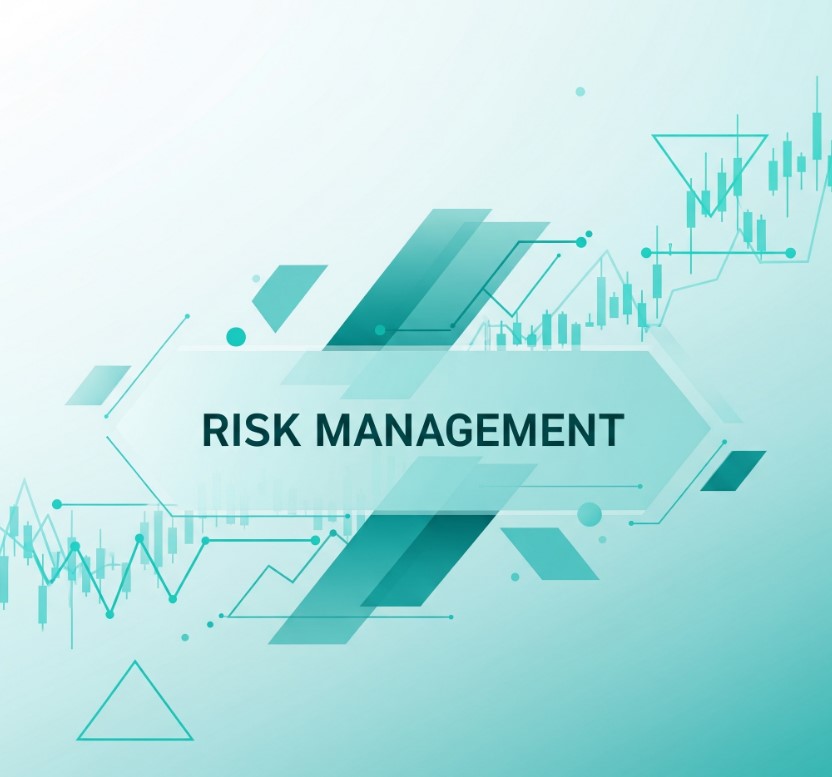 Chart showing rapid account loss due to high leverage
