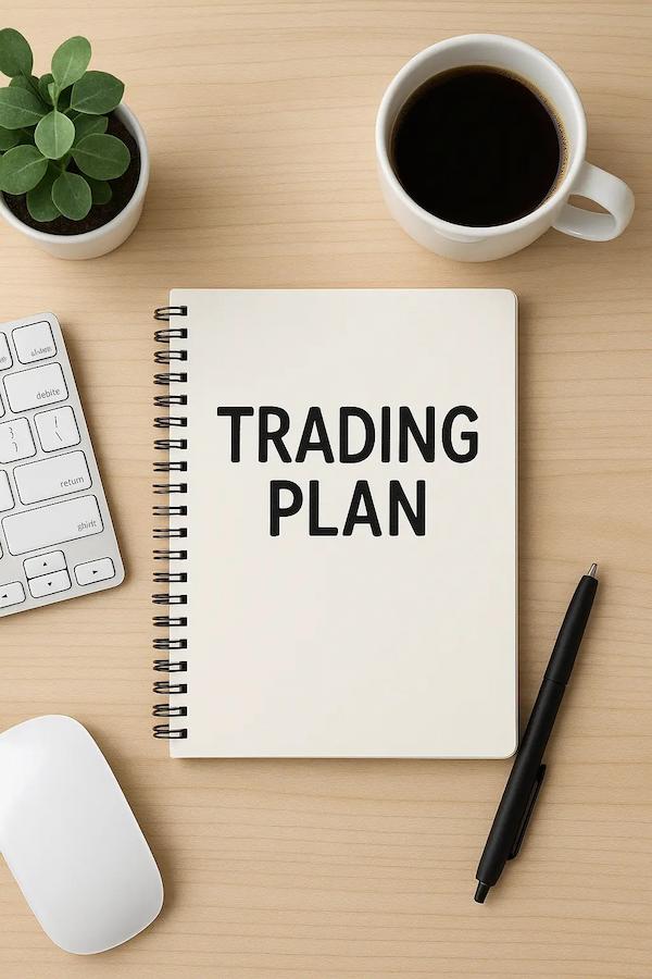 A detailed institutional trading plan checklist mapping risk management profiles
